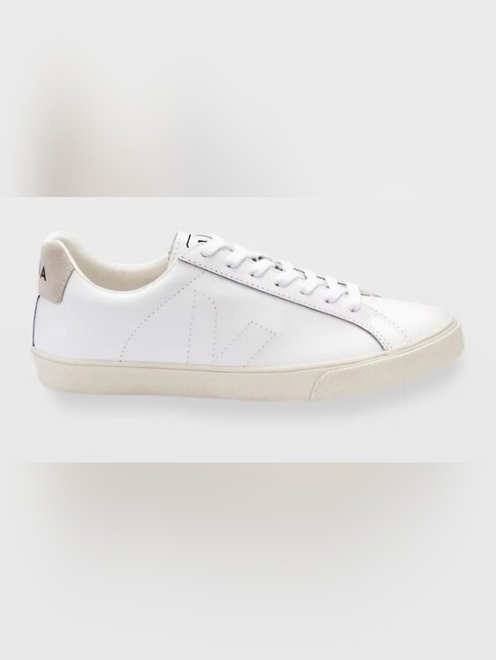 Veja Shoes - Women's Veja Esplar Extra White Leather Sneakers